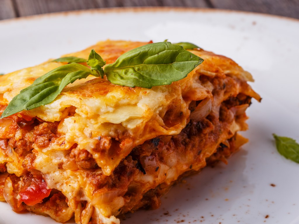 Lasagna Bolognese 3-4 portions